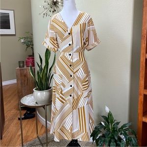 Retro inspired 40’s dress